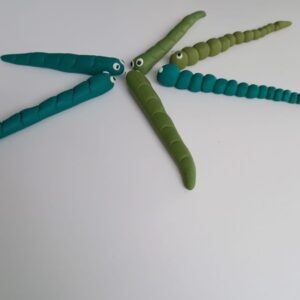 Catapillar pot mate