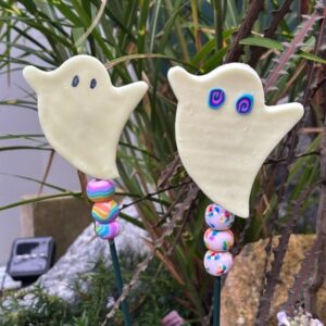 Ghost Garden Stakes (pack of 3)